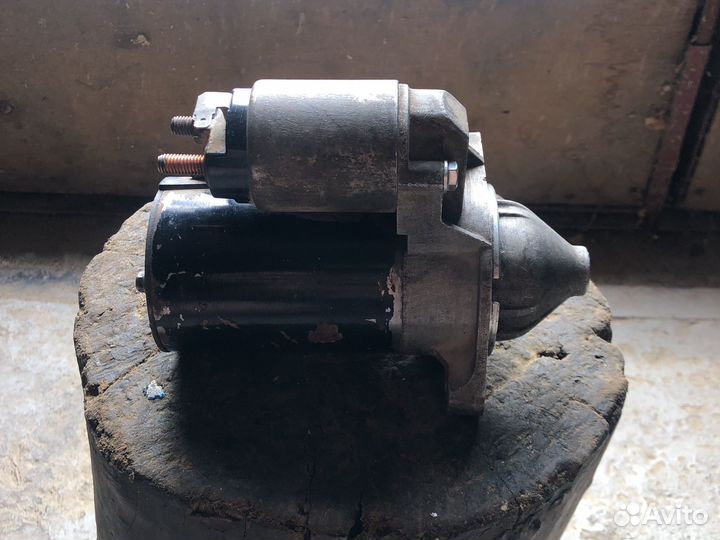 Стартер hyundai accent