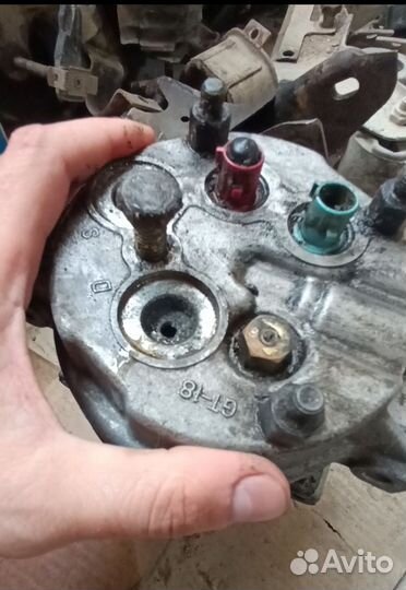 Компрессор кондиционера Daewoo Nexia