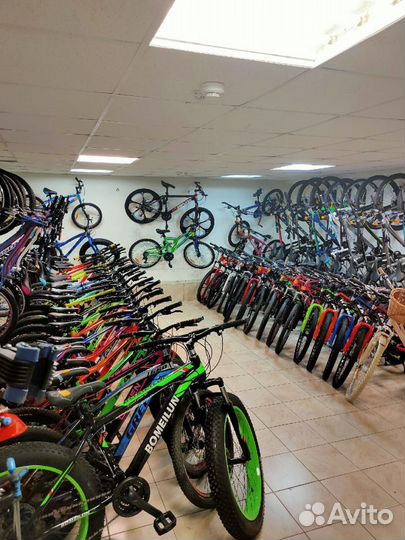 Новый велосипед