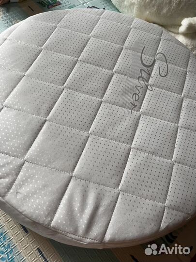 Матрас детский круглый