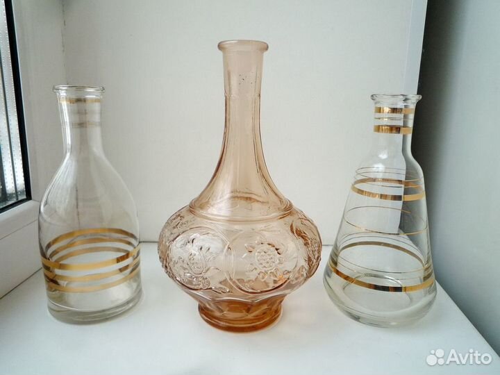 Графины СССР винтаж/раритет