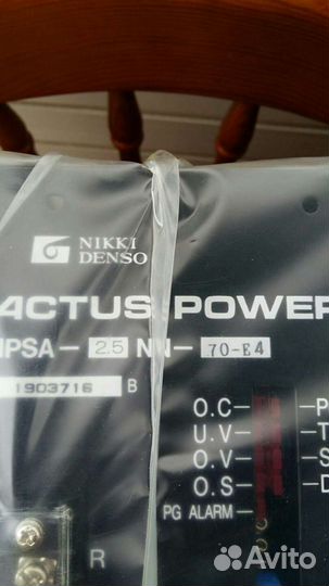 Сервоусилитель actus power npsa-2,5 NN-70-E4