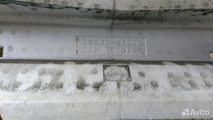 Абсорбер наполнитель бампера задний Nissan Murano