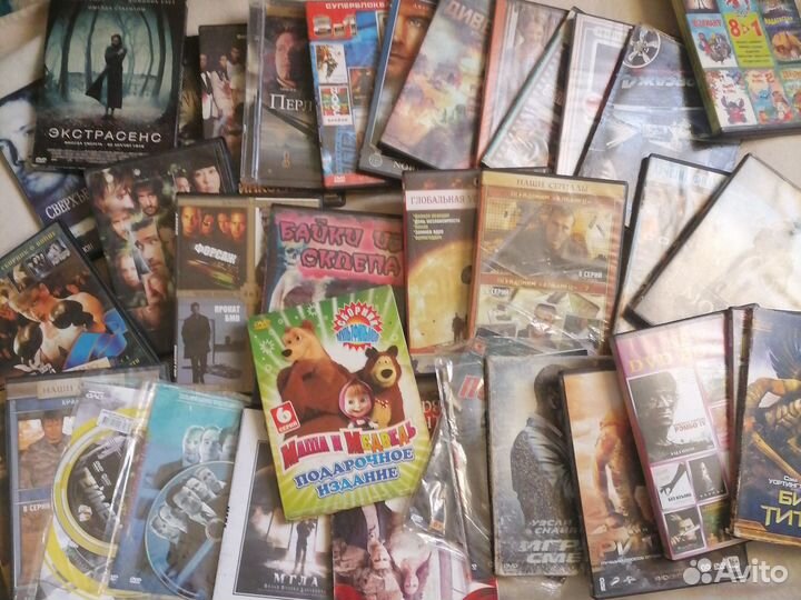 Двд диски с фильмами