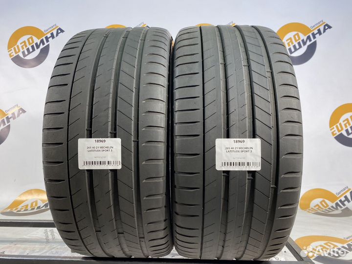 Michelin Latitude Sport 3 265/40 R21 109Y