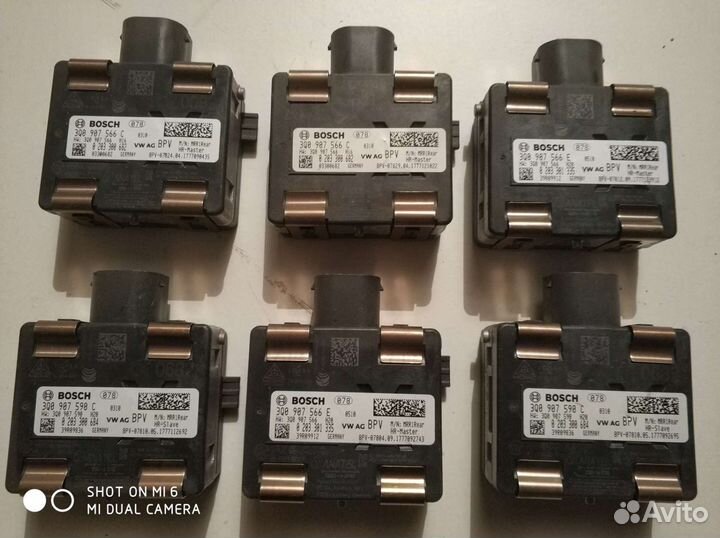 Новые блоки смены полосы VW, Шкода,Ауди оригинал