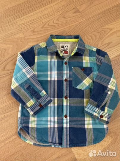 Рубашка Next 86 см (12-18 мес.)