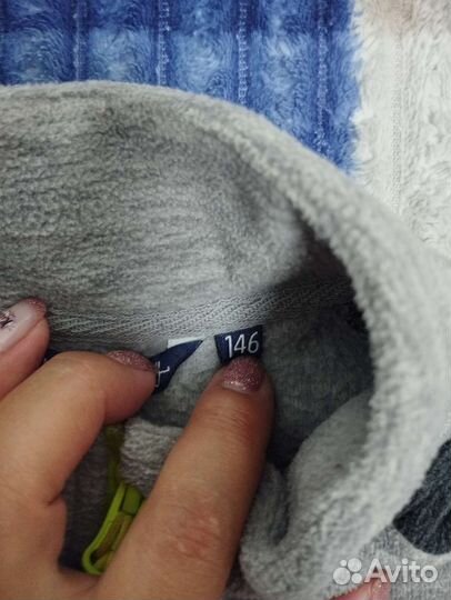 Джинсовая куртка для мальчика 140