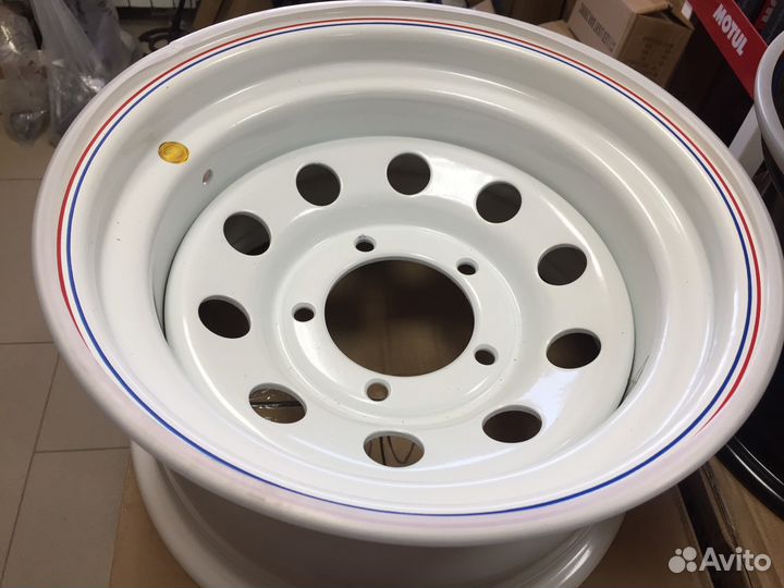 Диск усиленный УАЗ черный 5x139,7 8xR16 ет-3-0