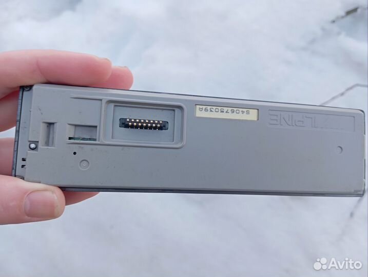 Панель CDA-9812RB для автомагнитолы