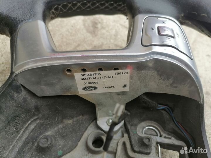 Руль на ford mondeo 4