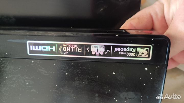 Dvd плеер с караоке lg