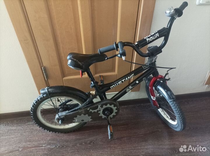Велосипед детский колесо 20 б/у на 7 лет