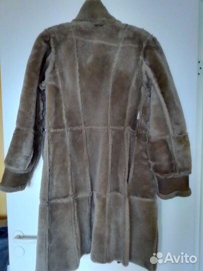 Дубленка женская натуральная 40-42р