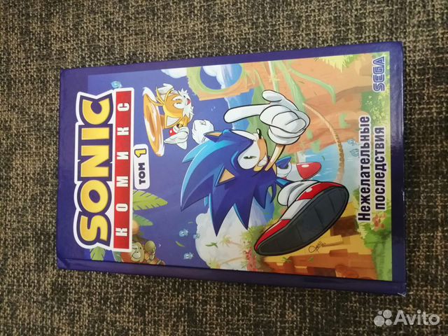 Комикс Sonic