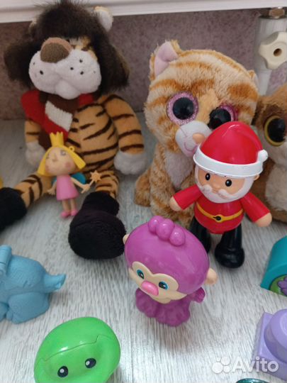 Игрушки пакетом