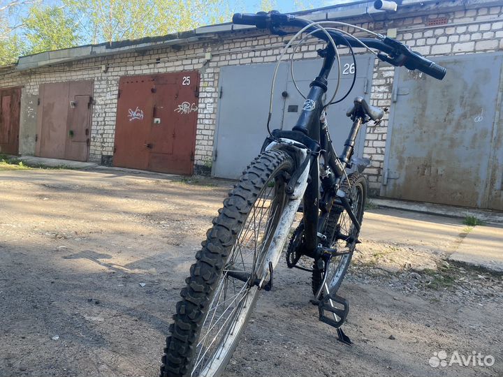 Горный велосипед Forward cyclone 2.0