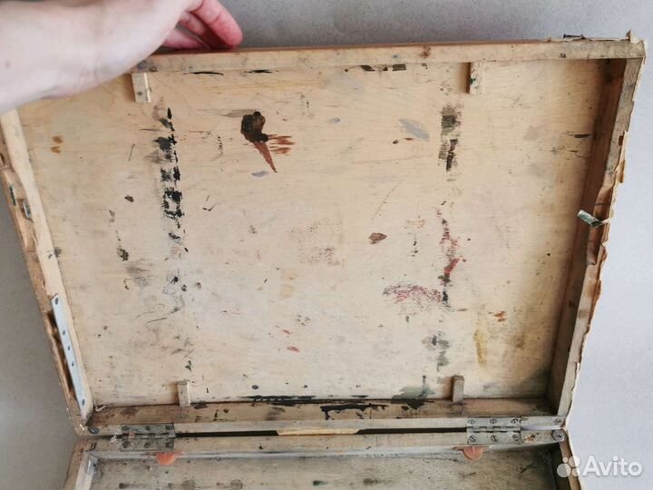 Бесплатно короб для хранения масляных красок и др