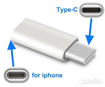 Переходник OTG Micro usb Type С Lightning