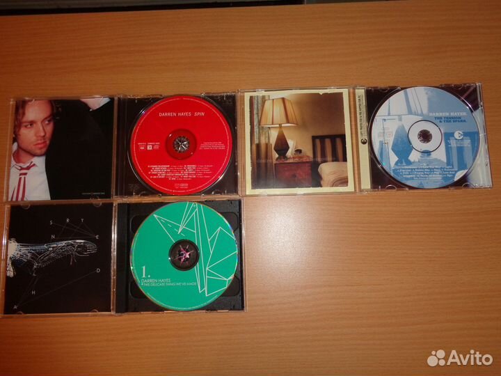 CDs Darren Hayes This Delicate Thing We've Made
