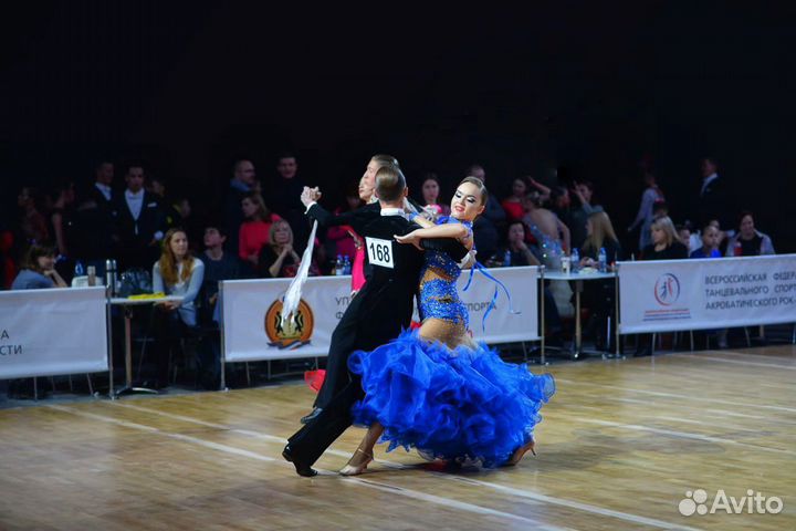 Платье для бальных танцев ю2, молодежь, взрослые