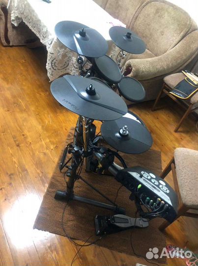 Электронные ударные roland