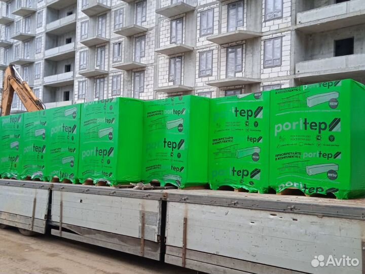 Газобетонный блок доставка