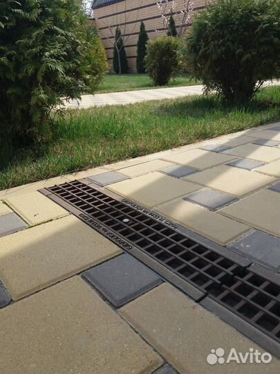 Укладка тротуарной плитки под ключ