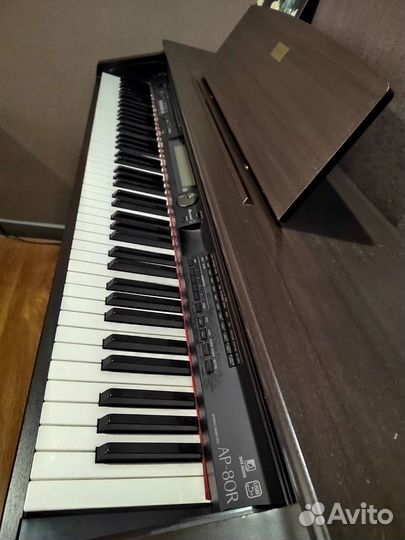 Цифровое пианино casio celviano ap80r