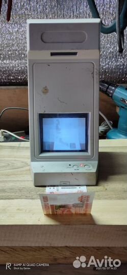 Детектор проверки банкнот