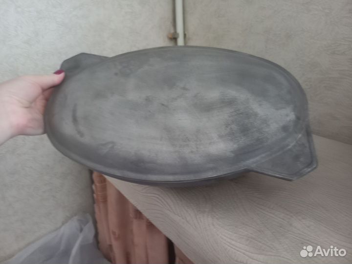 Гусятница чугунная СССР