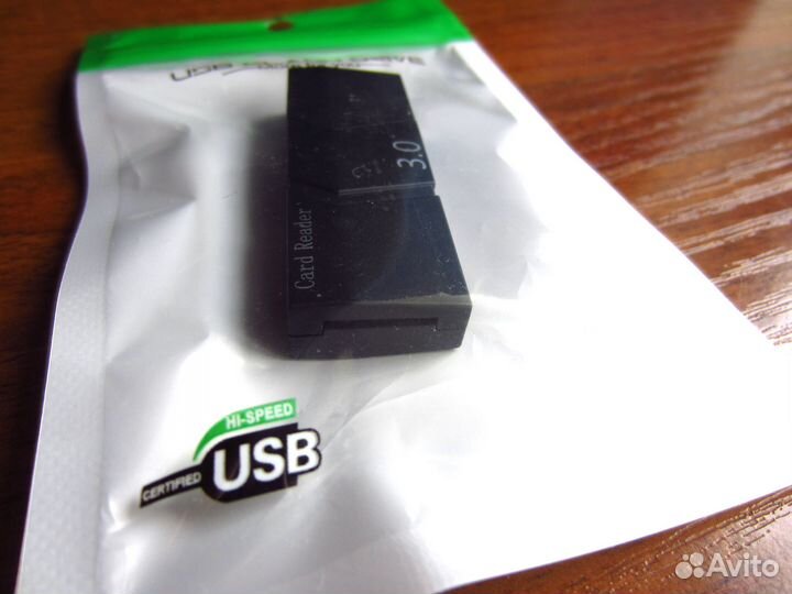 USB 3.0 картридер, Micro SD 64Gb, OltraMax 260