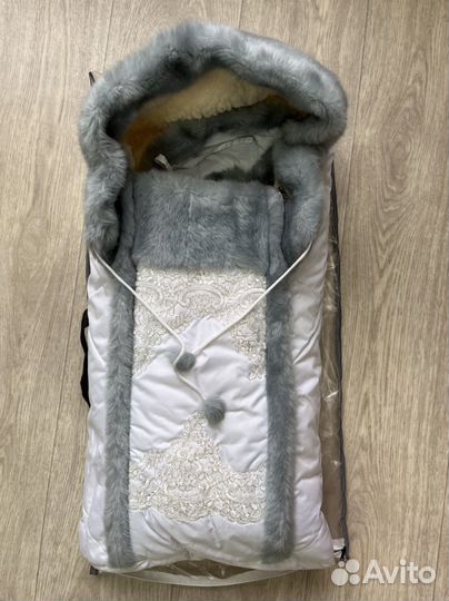 Конверт на выписку зимний