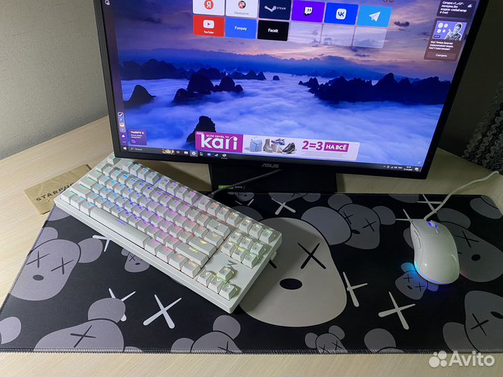 Коврик для мышки 80:30