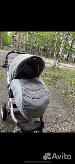 Коляска 2 в 1 Rico nano