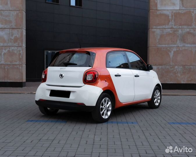 Аренда SMART Forfour