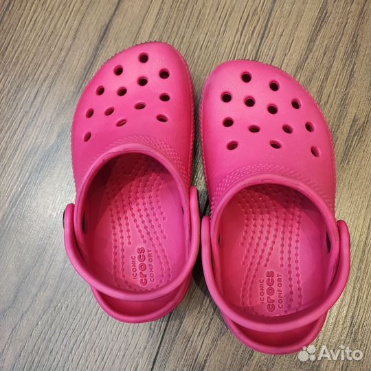 Сабо crocs для девочки c8