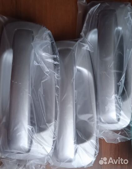 Комплект ручек наружных в сборе ваз Priora 2172