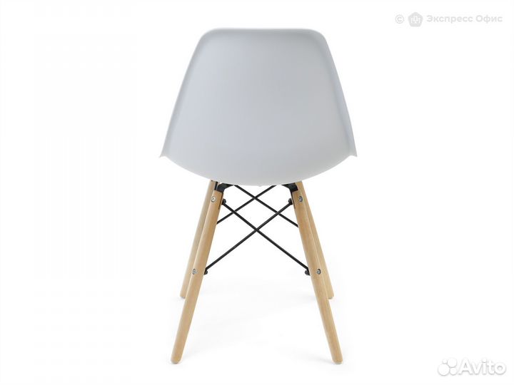 Комплект стульев пластиковых DSL 110 Wood (4 шт)