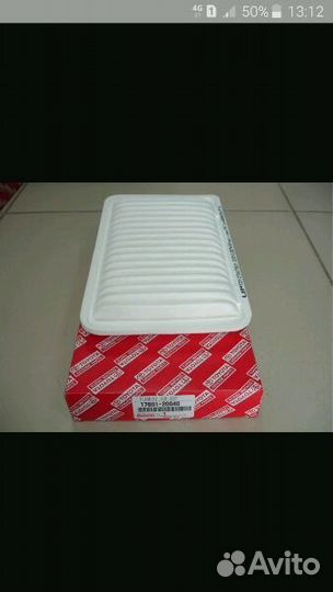 Воздушные филтра