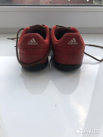 Бутсы adidas 34 размер