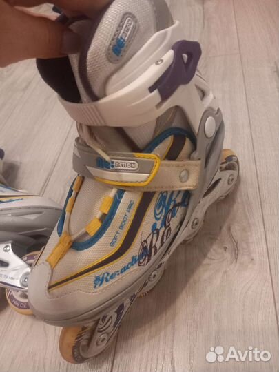 Роликовые коньки