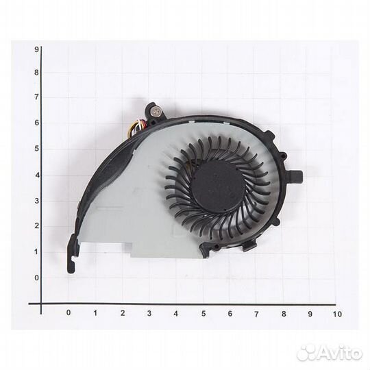 Вентилятор (кулер) для ноутбука Acer Aspire V5, V5