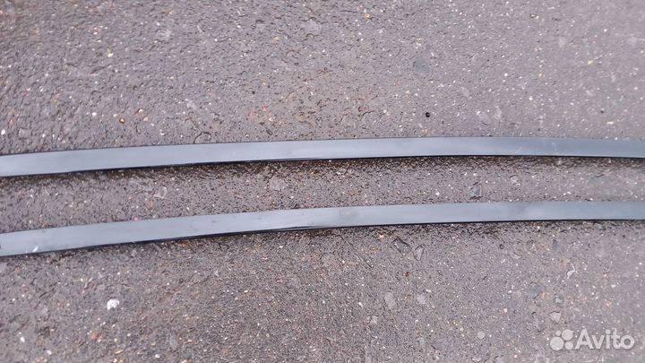 Range Rover Evoque г-обр молдинг двери перед прав