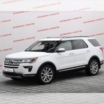 Ford Explorer 3.5 AT, 2019, 87 635 км, с пробегом, цена 2 399 000 руб.