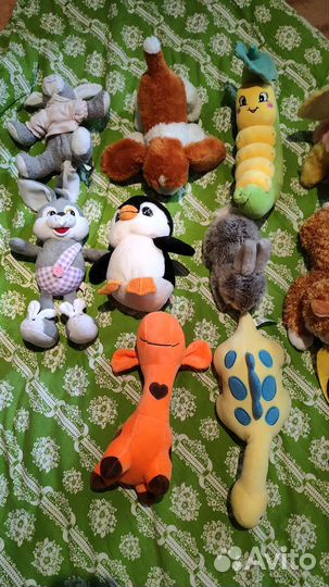 Мягкие игрушки