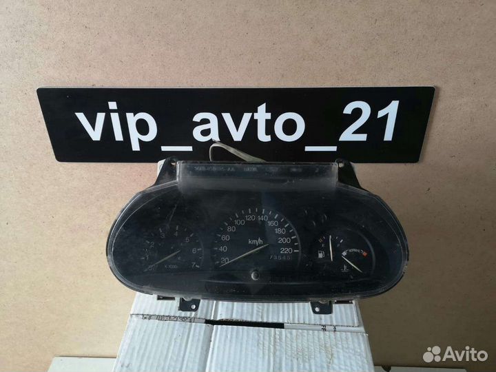 Приборка ford escort 5