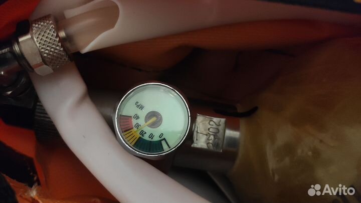 Баллон для сжатого воздуха Бмк300в-2-1-1-1