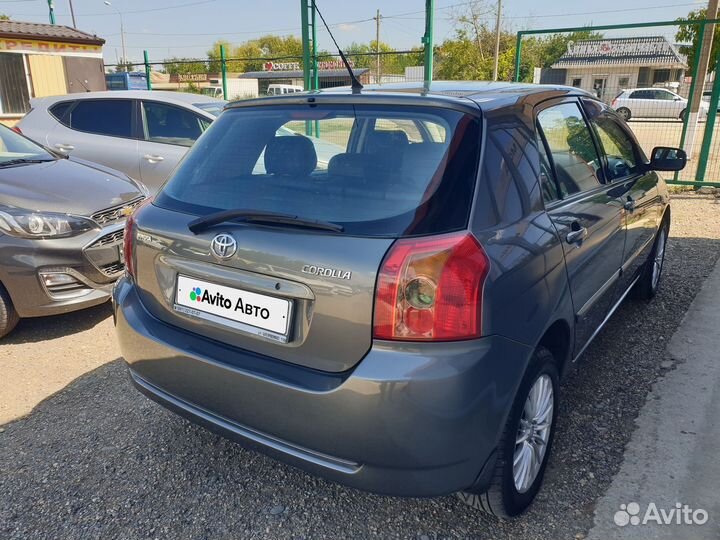 Toyota Corolla 1.6 AT, 2005, 193 000 км