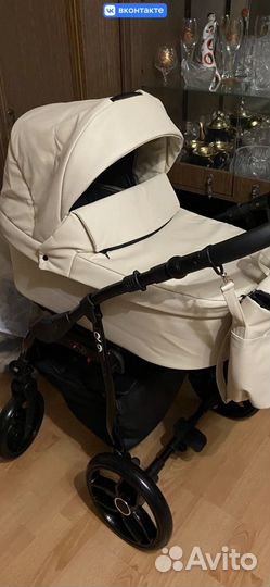 Коляска 3 в 1 Baby Merc Q9